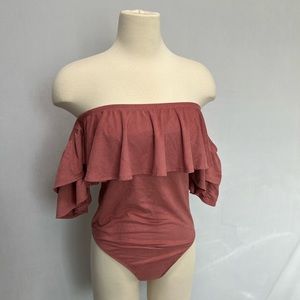 Off Shoulder Bodysuit